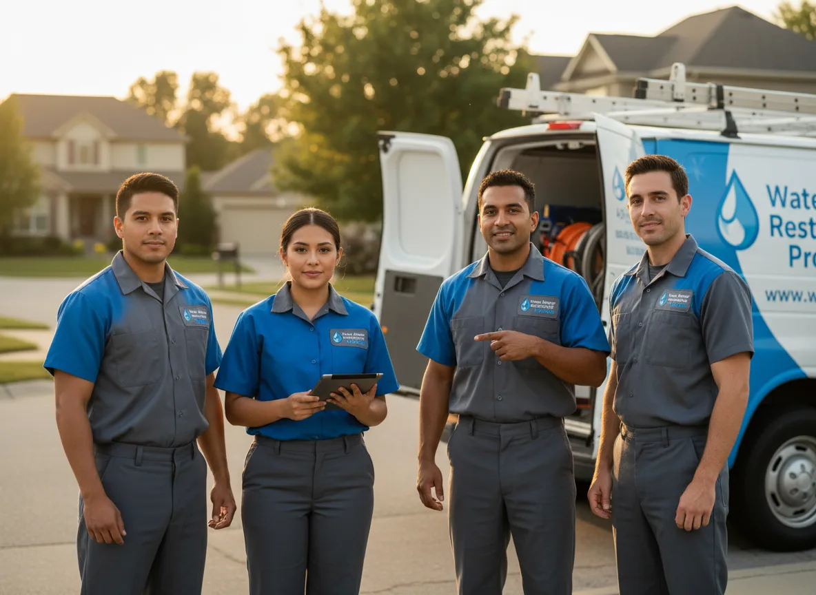 Flood Restoration company in Hillsboro, WI